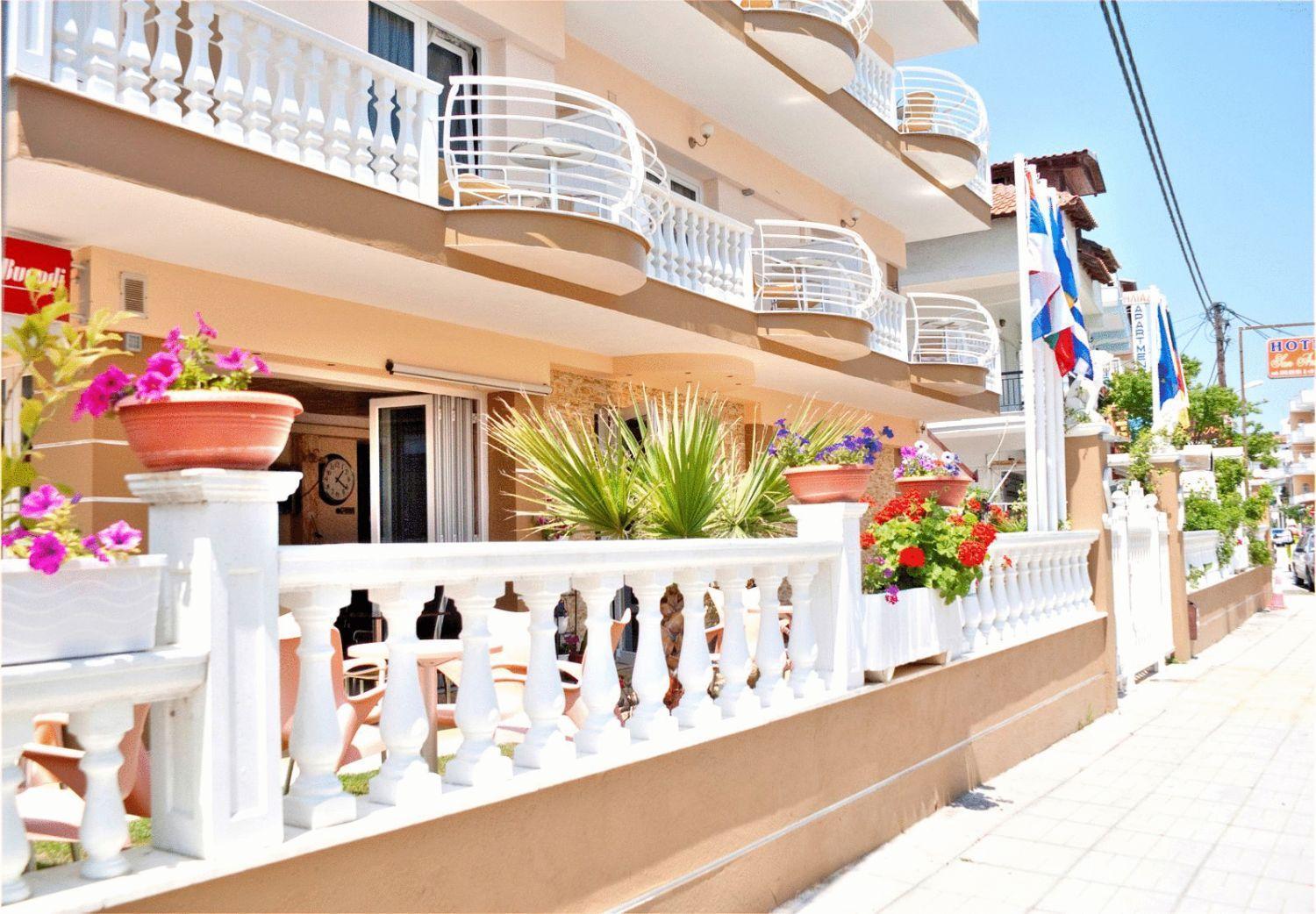 Hotel San Antonio Paralia Katerinis Ngoại thất bức ảnh