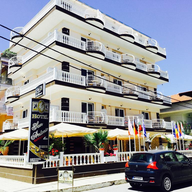 Hotel San Antonio Paralia Katerinis Ngoại thất bức ảnh
