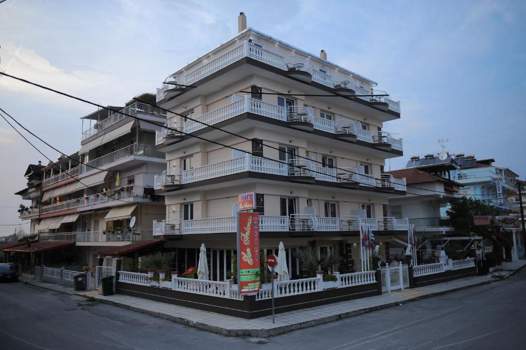 Hotel San Antonio Paralia Katerinis Ngoại thất bức ảnh